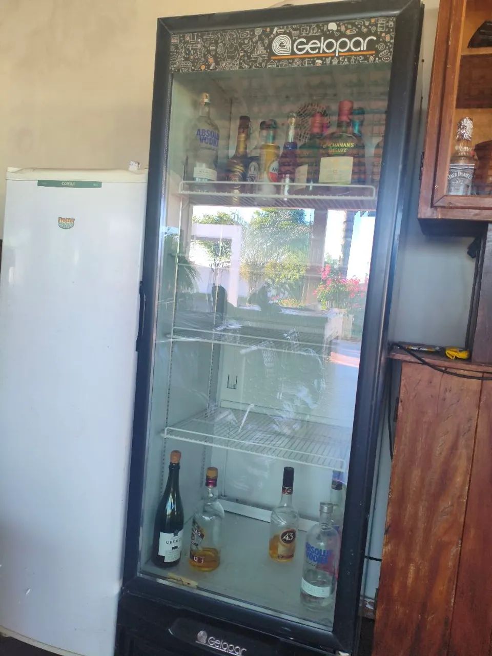 Freezer expositor de bebidas 