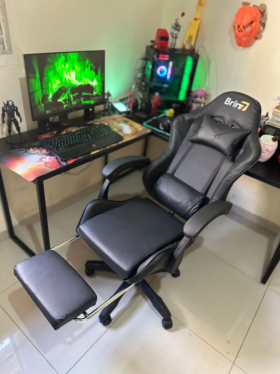 Cadeira gamer NOVA  - Foto 3