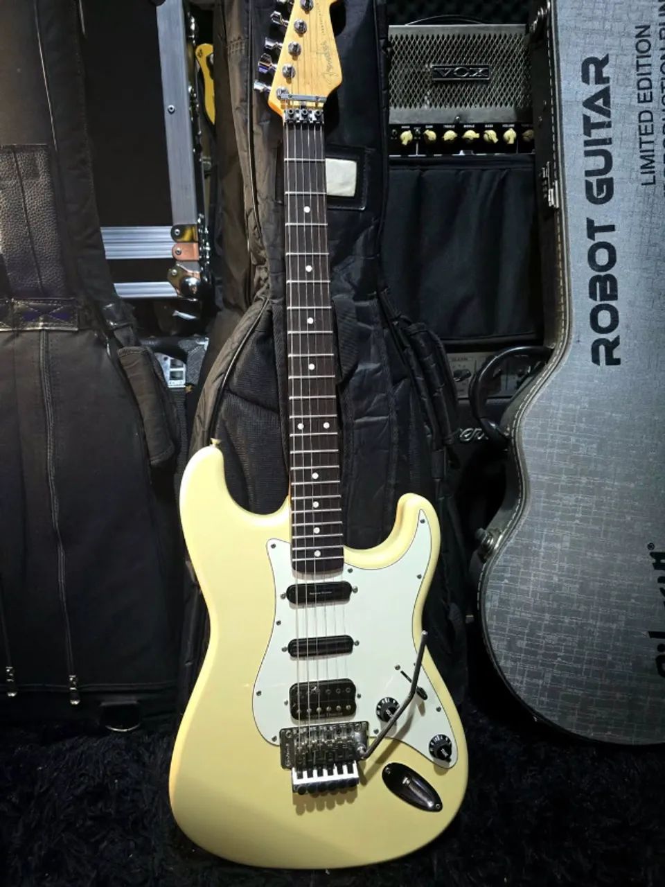 fender floyd rose stratocaster