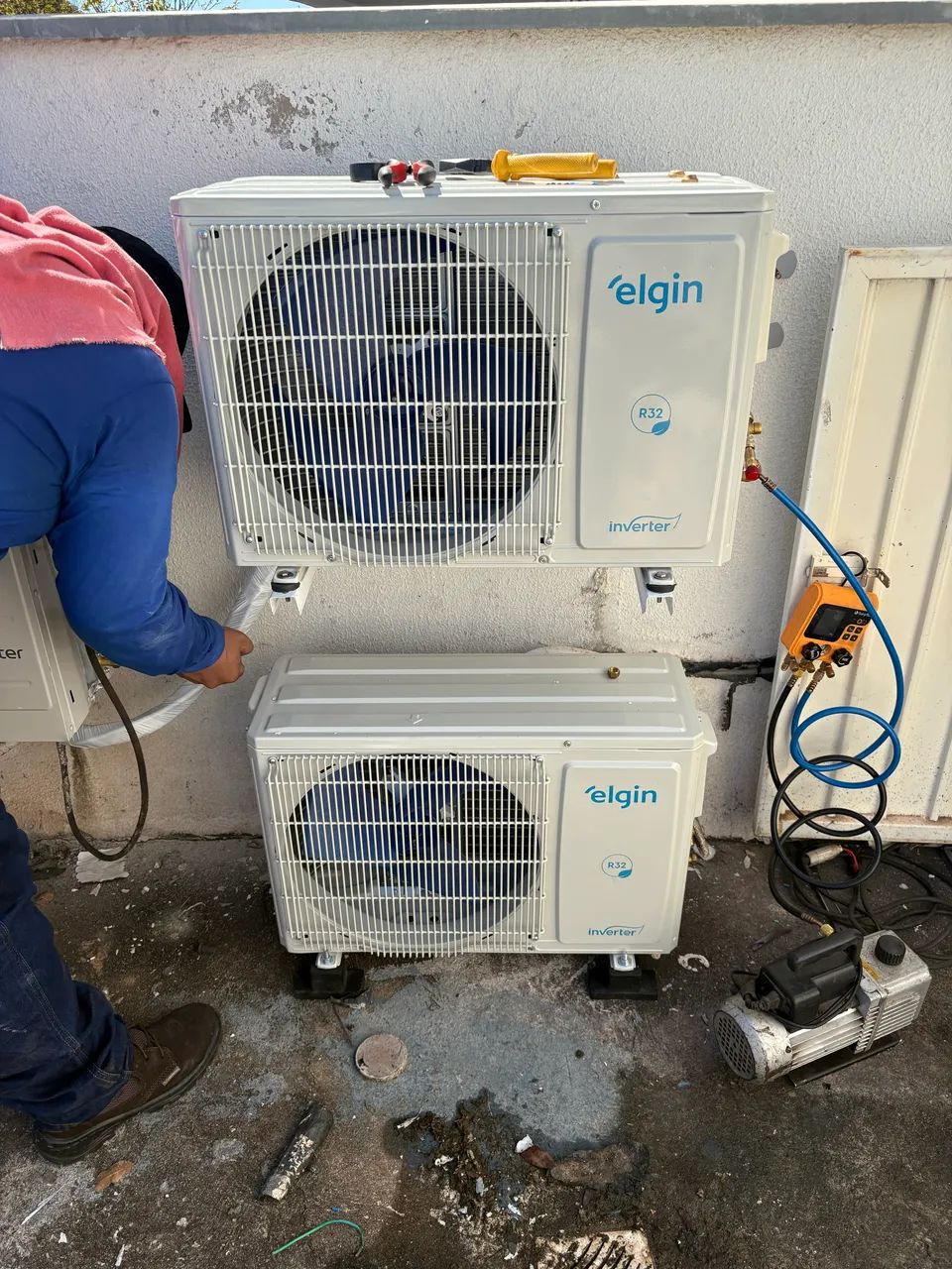 Instalação manutenção em ar condicionado 