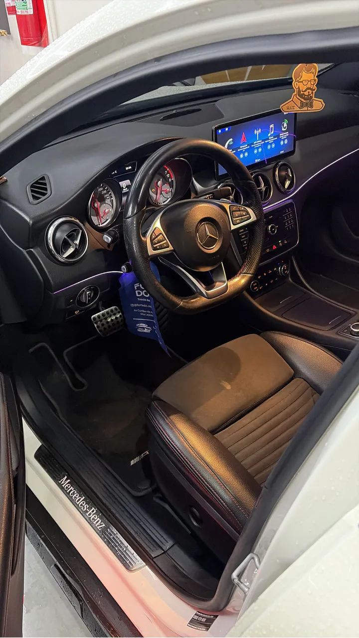 Mercedes-Benz GLA 250 Sport 2.0 TB 16V 4X2 211cv Aut. 2016