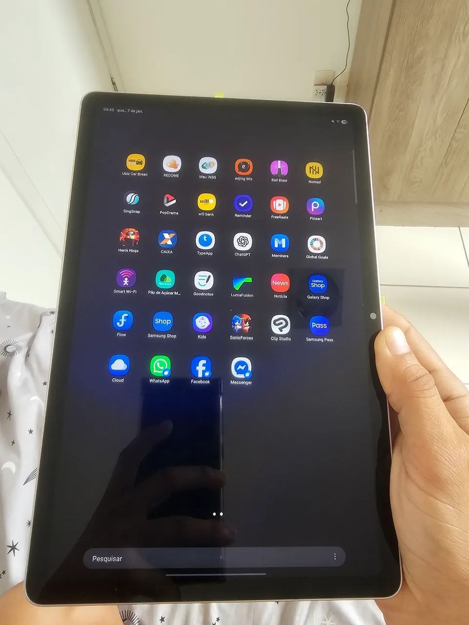 TELA ORIGINAL  do TAB S9 FE - Foto 3