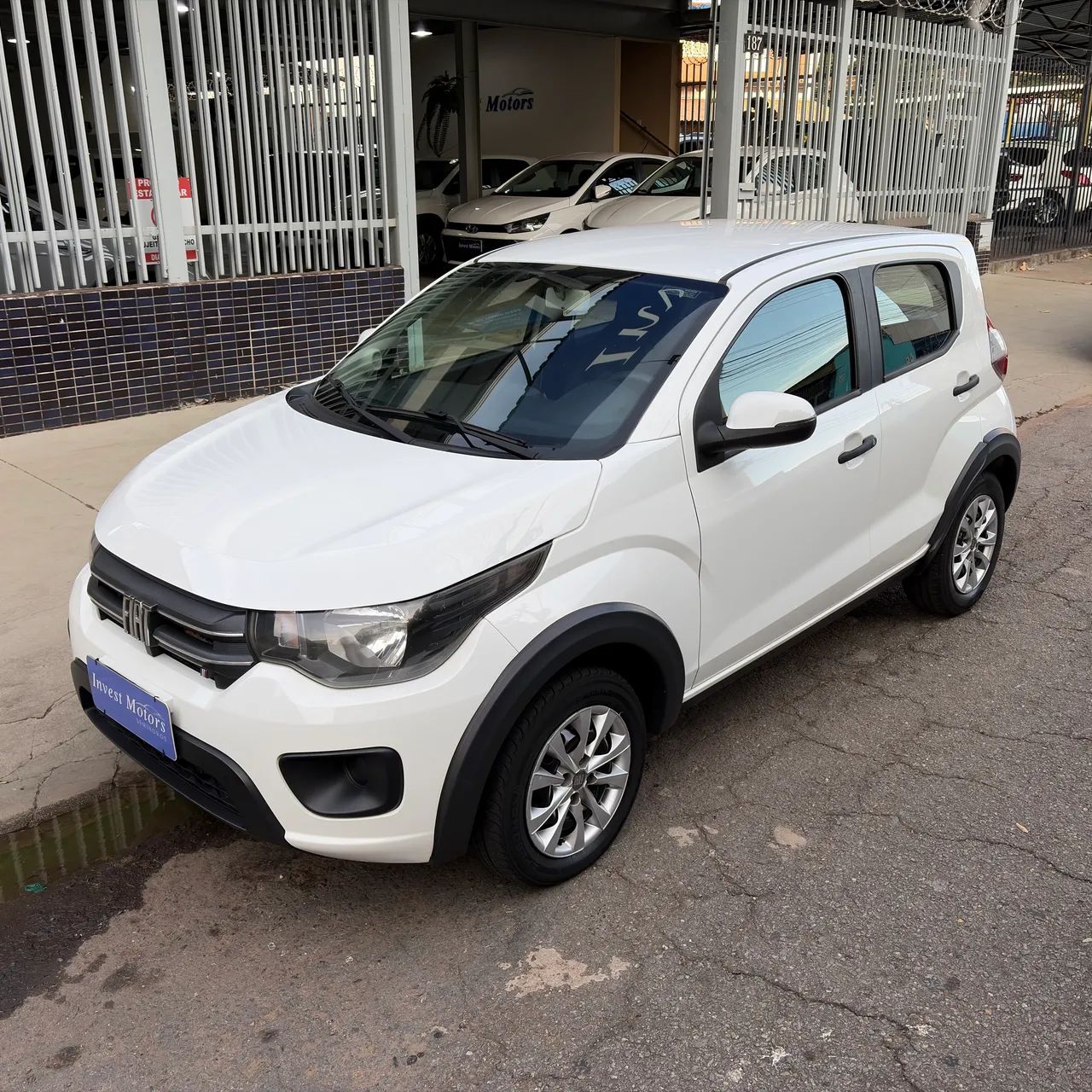 Fiat Mobi MOBI LIKE 1.0 Fire Flex 5p. 2022