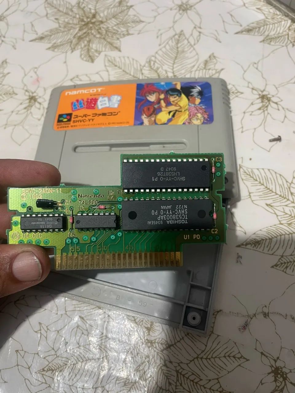 Yu yu hakusho original Snes  - Foto 2