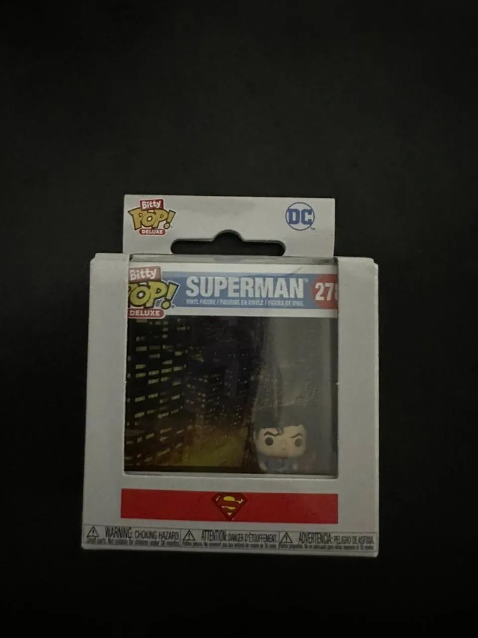 Funko Pop Bitty Deluxe Superman Cityscape 278 - Foto 2