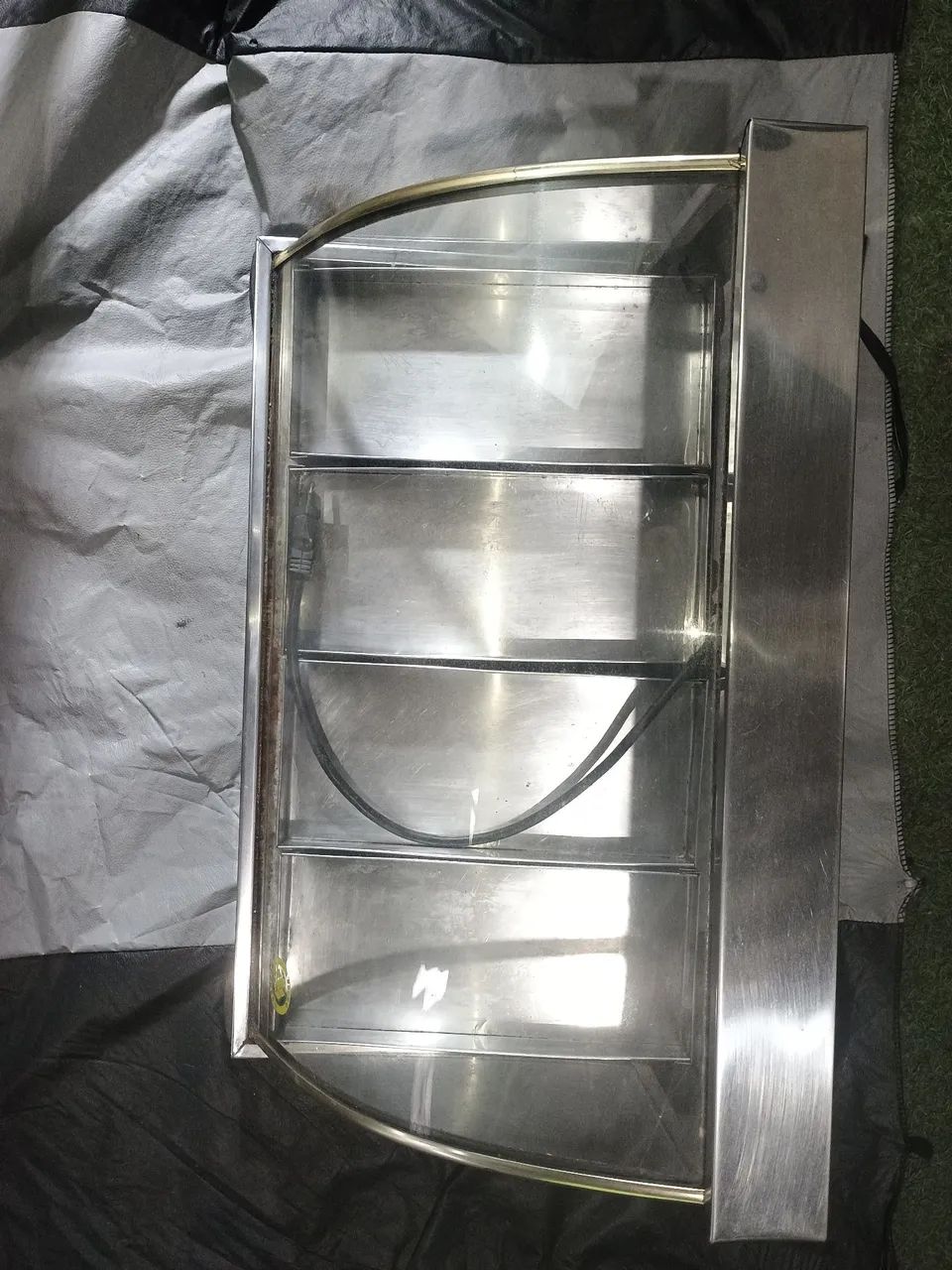 Estufa elétrica pra salgados 