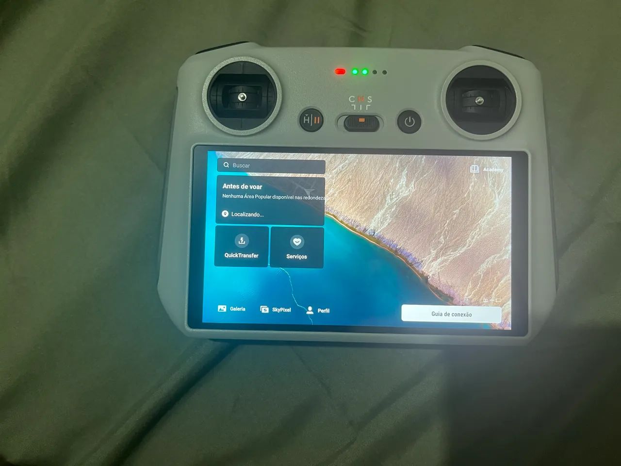 Controle DJI RC 1 com tela