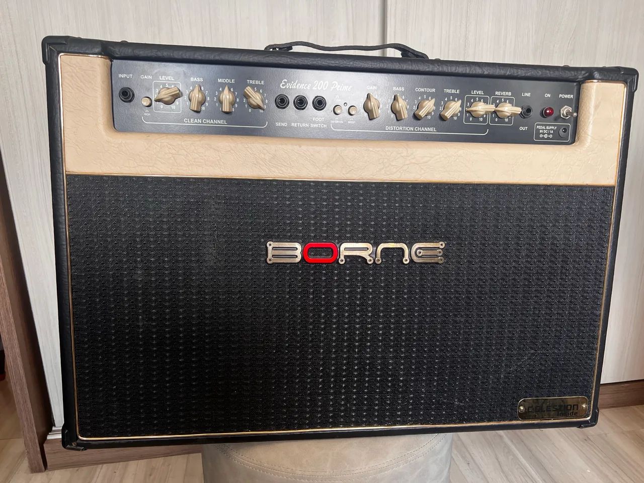 BORNE Evidence 200 Prime com CELESTION