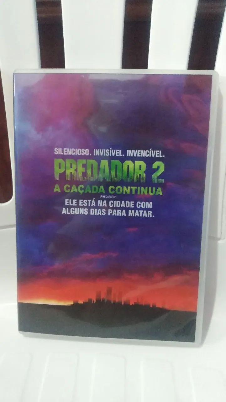 DVD original o predador 2