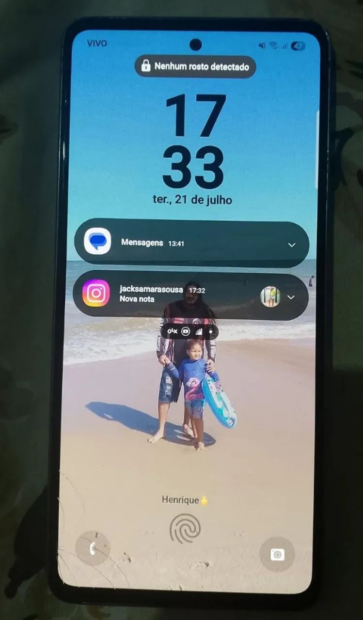 Ele é um GALAXY A53 qualquer coisa pode chamar no whatsapp *82 - Foto 3
