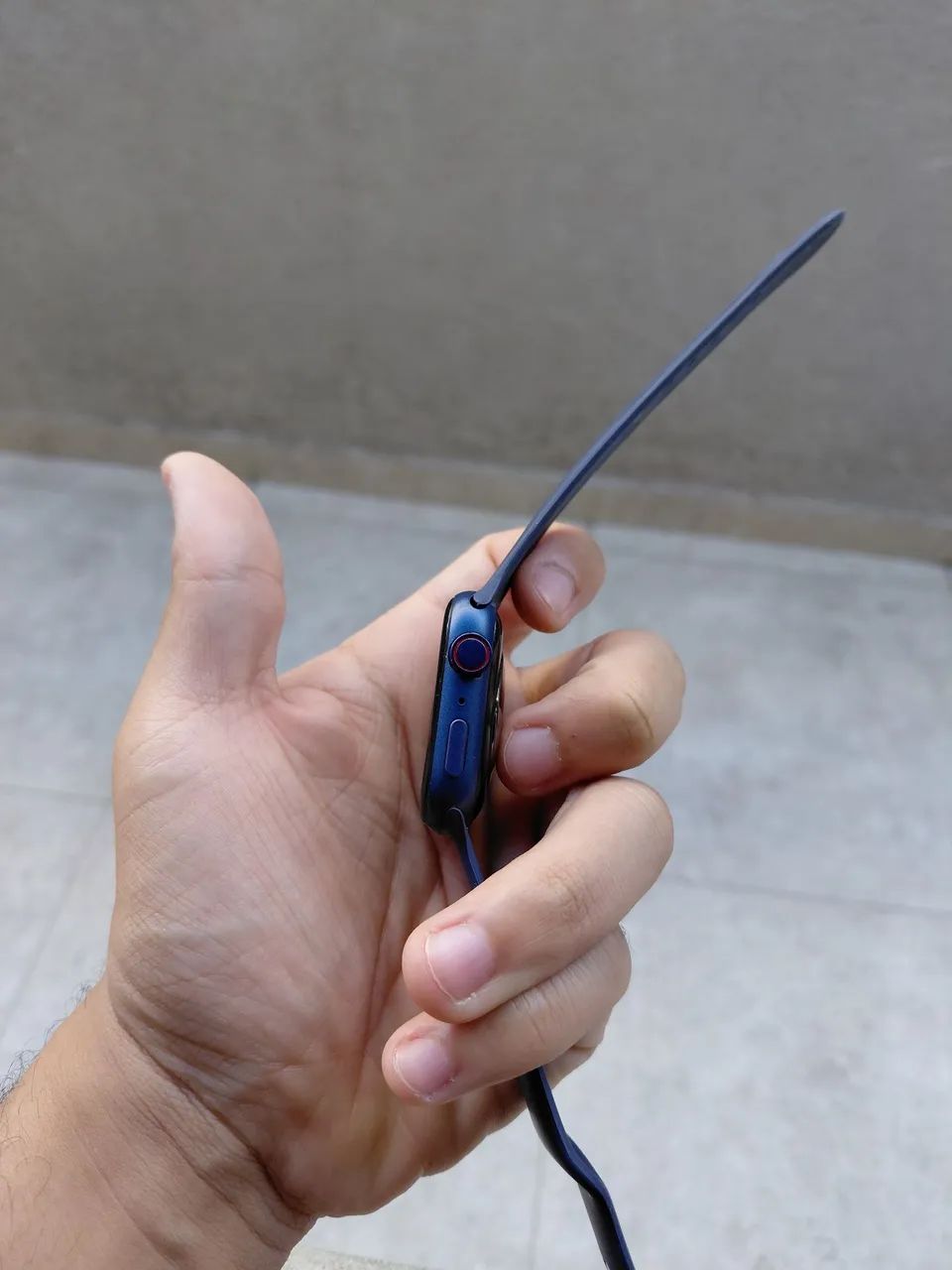 Relógio SmartWatch Lucky Lin W26 Pro - Foto 5