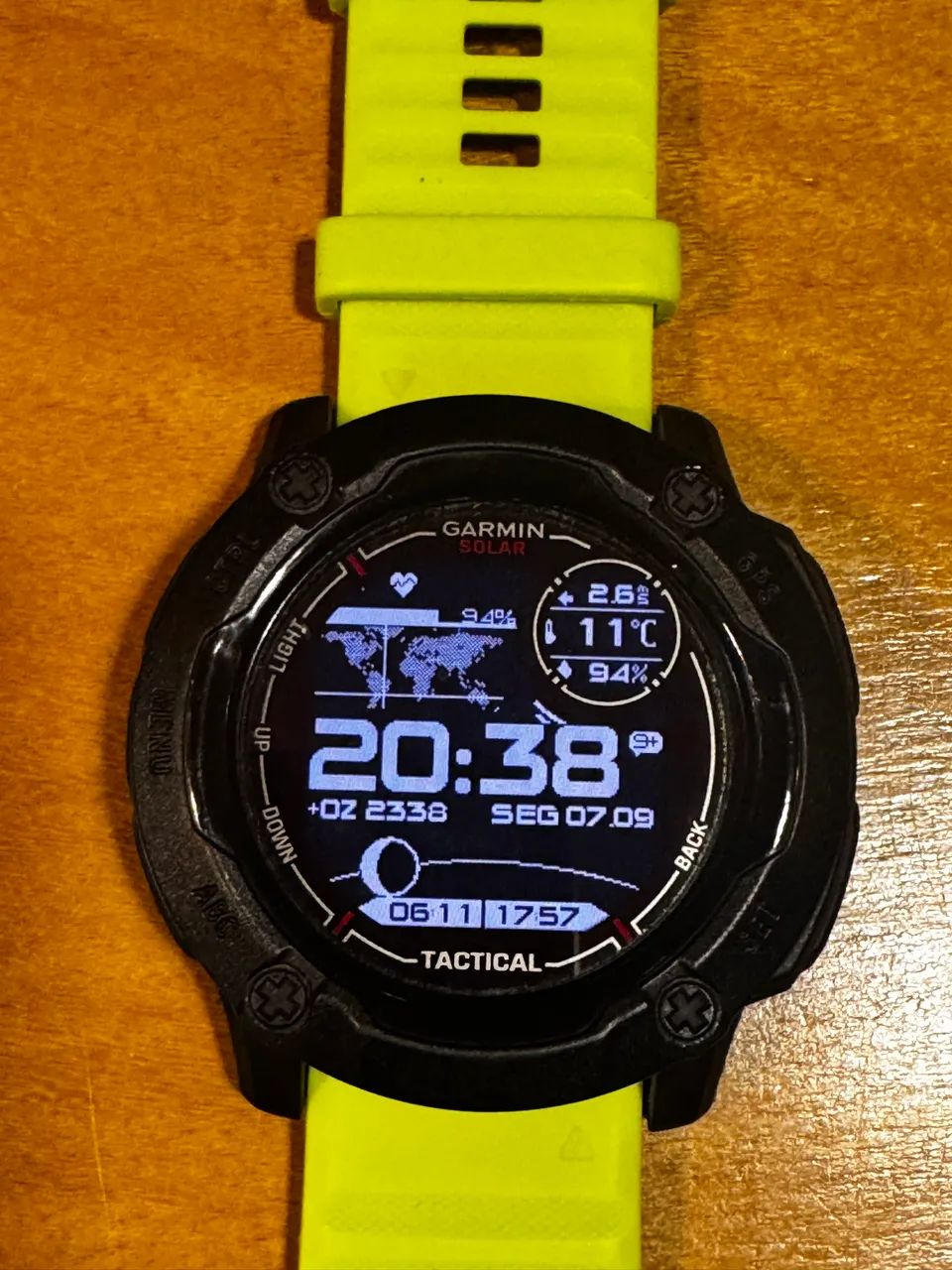 Garmin Relógio Instinct 2X Solar Tactical 51MM