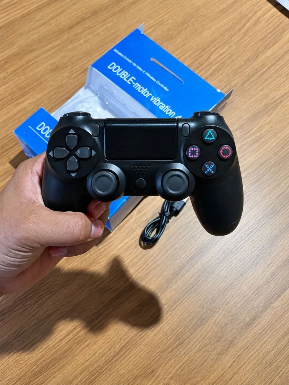 controle de PS4 bluetooth - para PC/Mobile e Playstation 