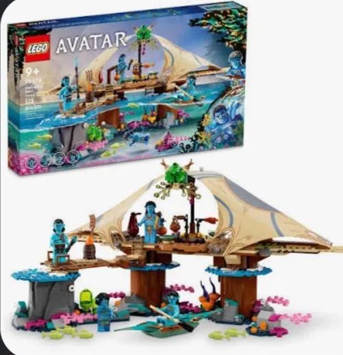 Lego avatar 2  75578