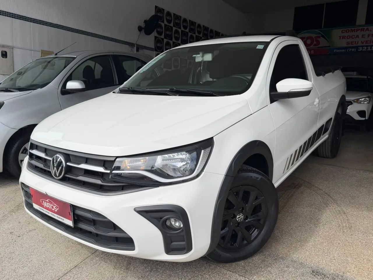 Volkswagen Saveiro Saveiro Trendline 1.6 Total Flex 16V 2026