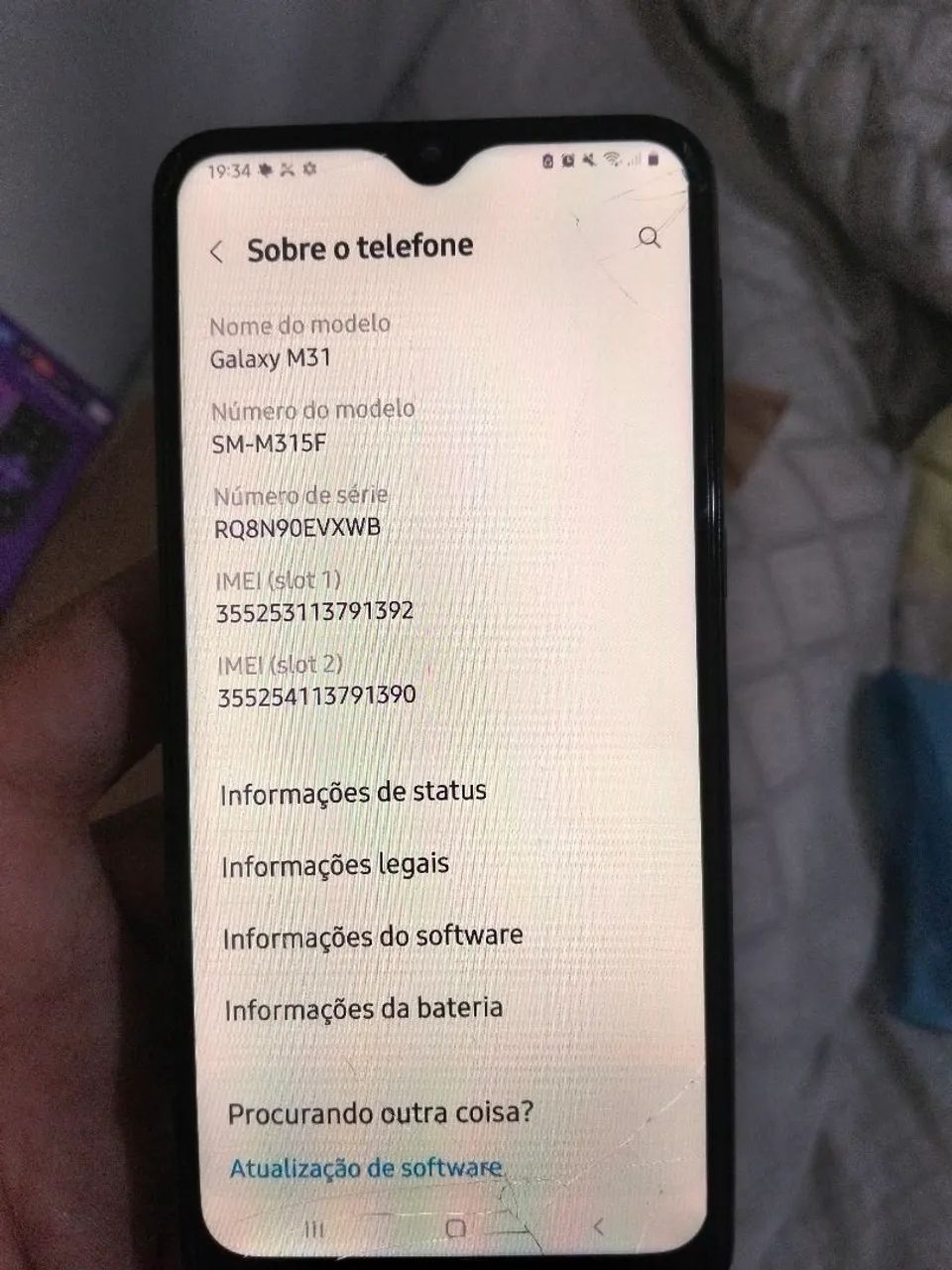 Celular Samsung M31 - Foto 5