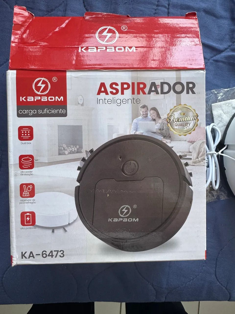 Aspirador automático  - Foto 4