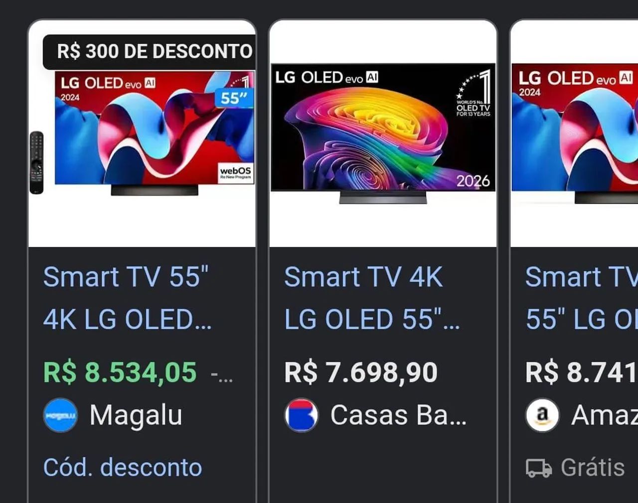TV LG OLED 8K 55  - Foto 3