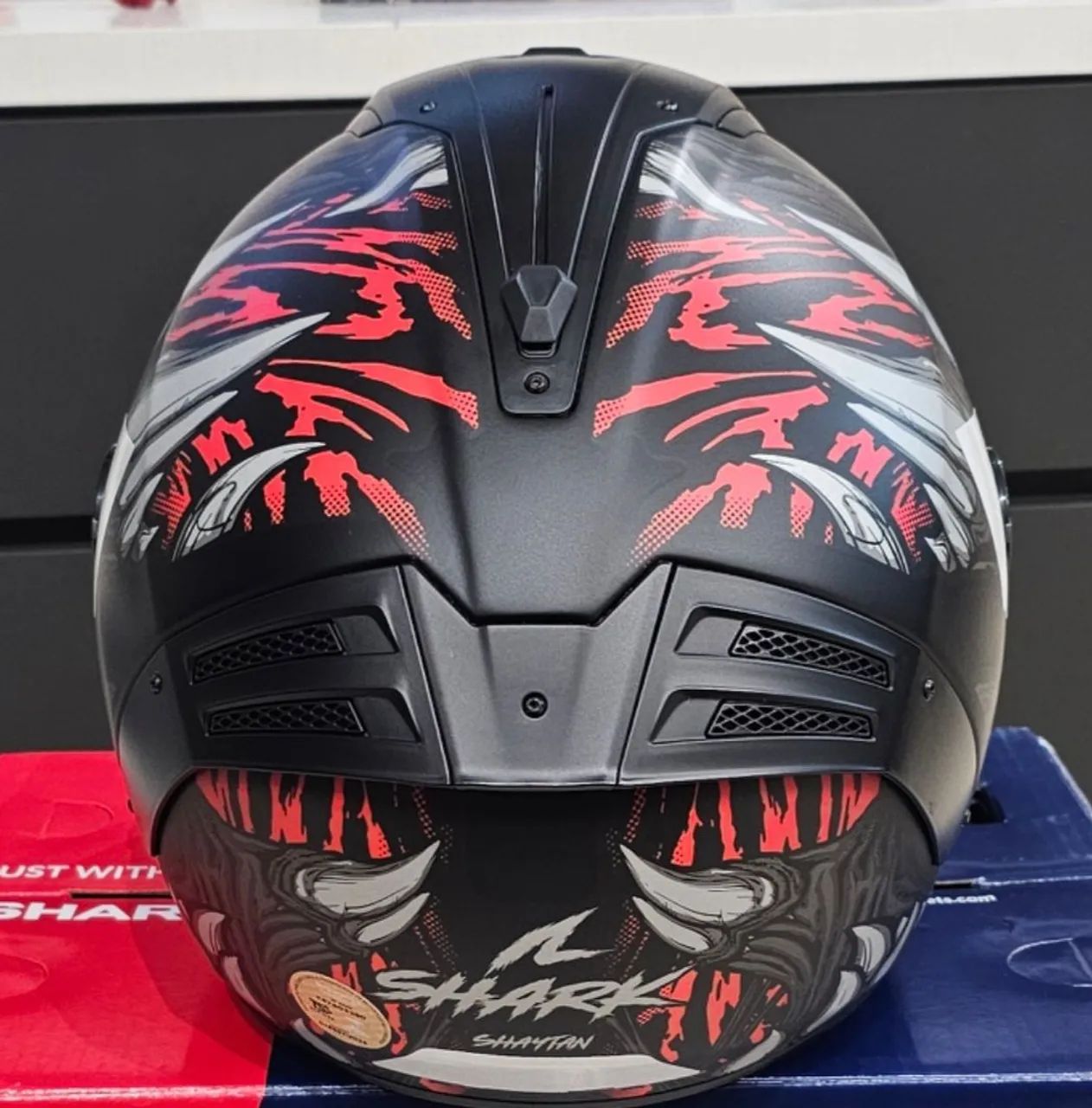 Capacete Shark Spartan RS - tam 60 - Foto 2