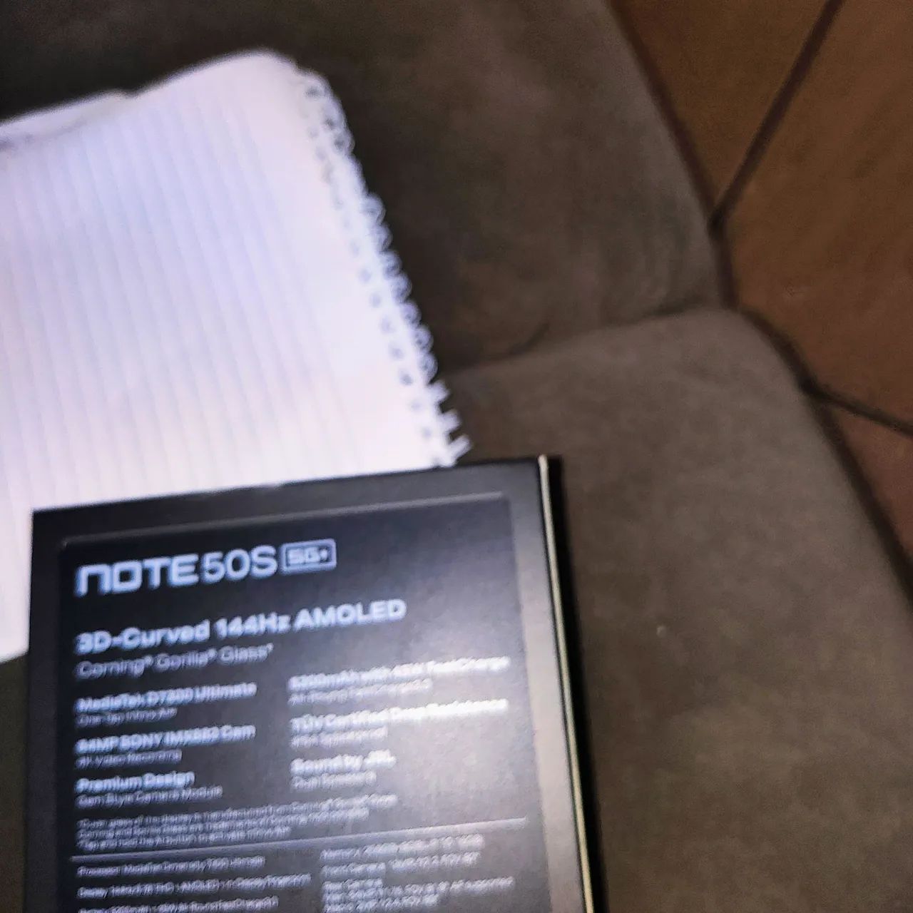 Infinix note 50s Impecável Novíssimo  - Foto 5