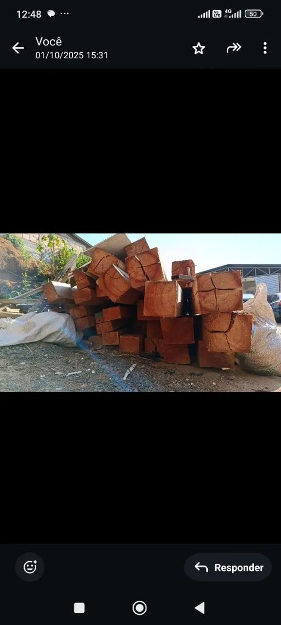 Madeira serrada pronta para uso - Foto 4