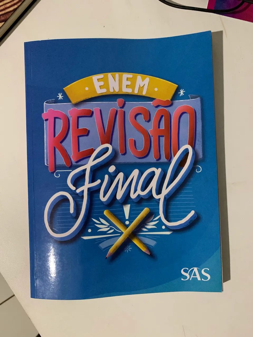 Livros de vestibular do SAS  - Foto 3