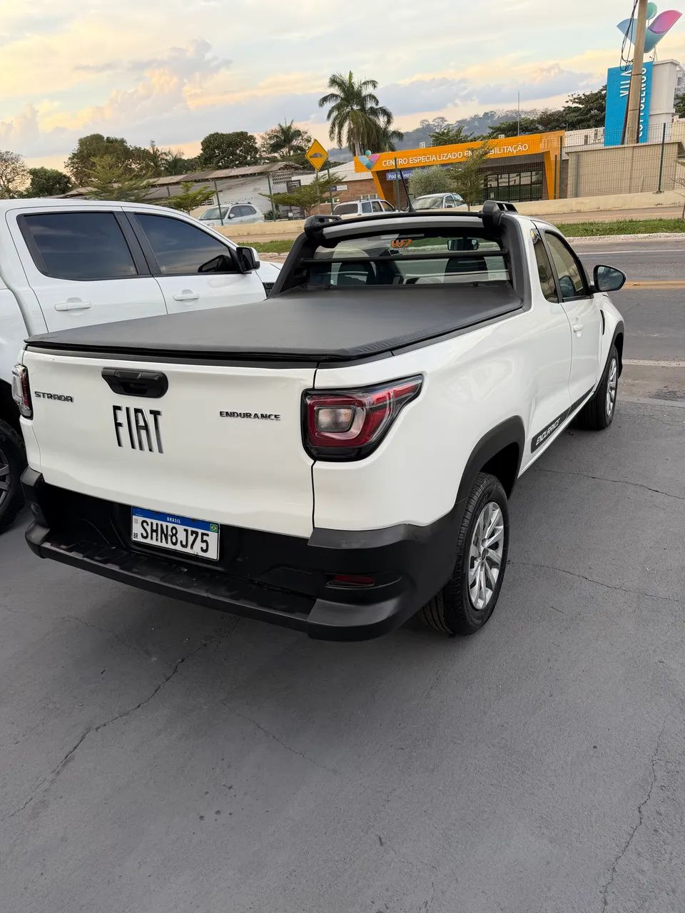 Fiat Strada Endurance 1.4 Flex 8V CS Plus 2023 - Foto 5