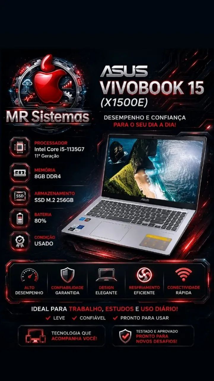 Asus Vivobook X1500E