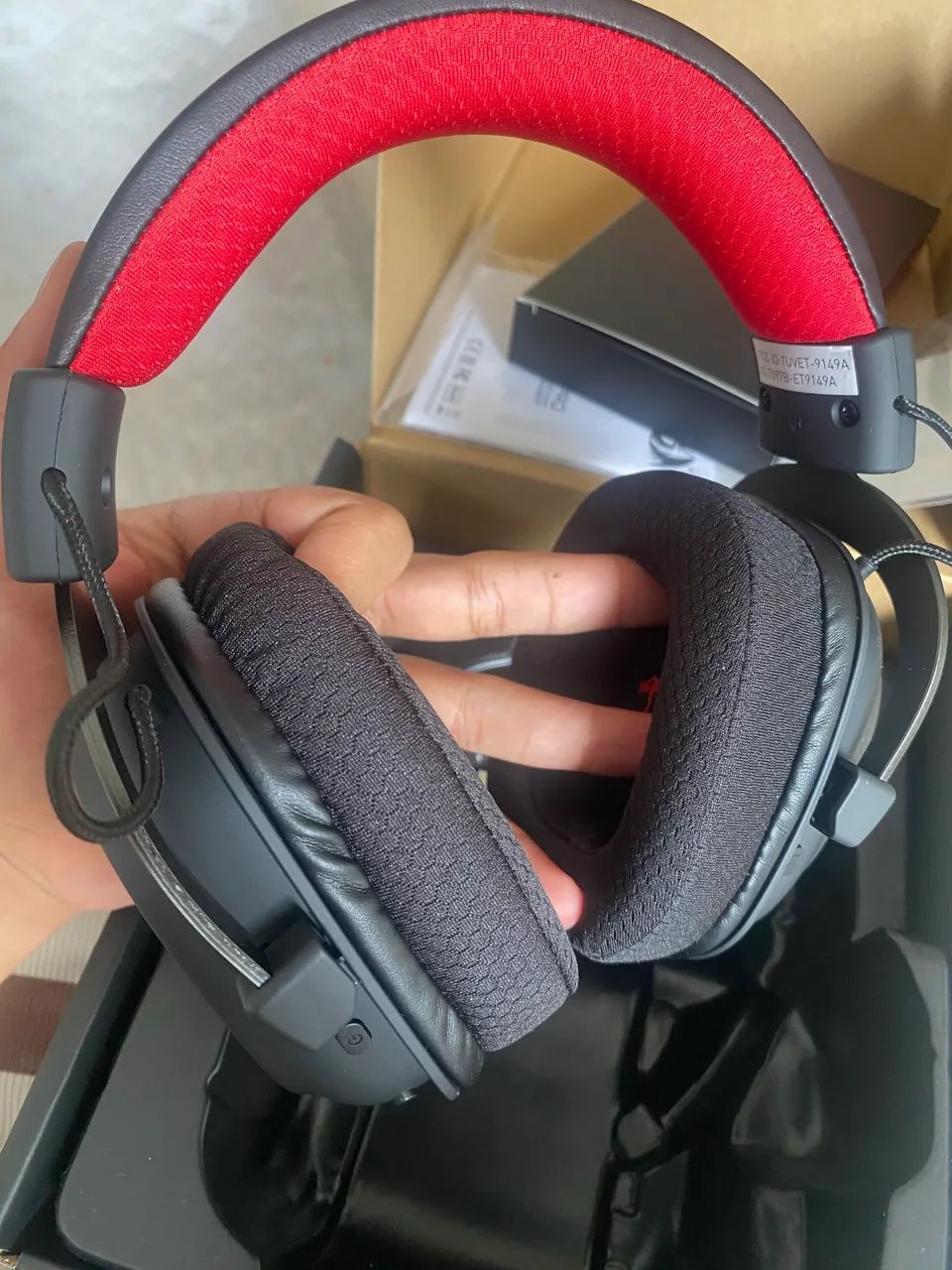 Fone de ouvido  - Foto 3