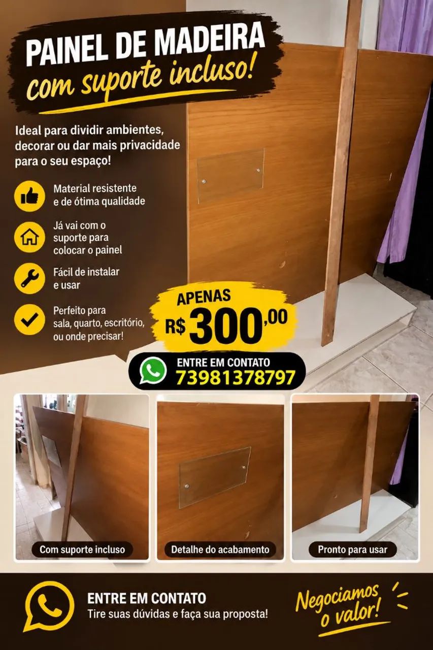 Painel de tv 