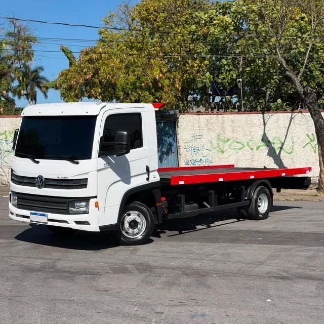 Caminhao Prancha Vw 6.160 Express 3/4
