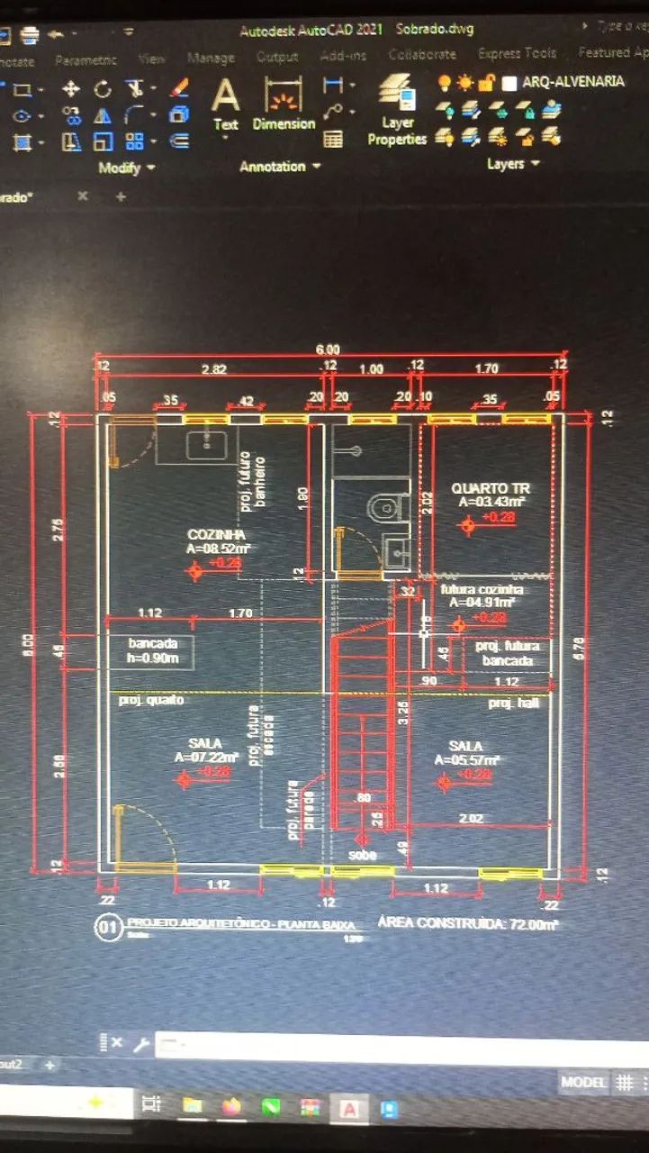 Técnico em Edificações Projetista  - Foto 5