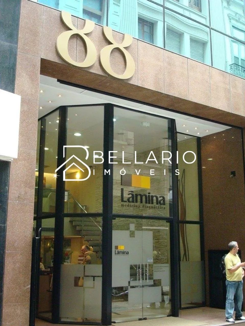 Sala para Locação no Centro 156 m² no Topo do Edifício Rua do Ouvidor, Rio de Janeiro - Foto 5