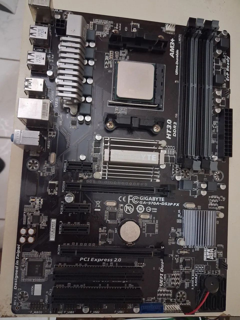 Placa Mãe + Processador - Foto 2