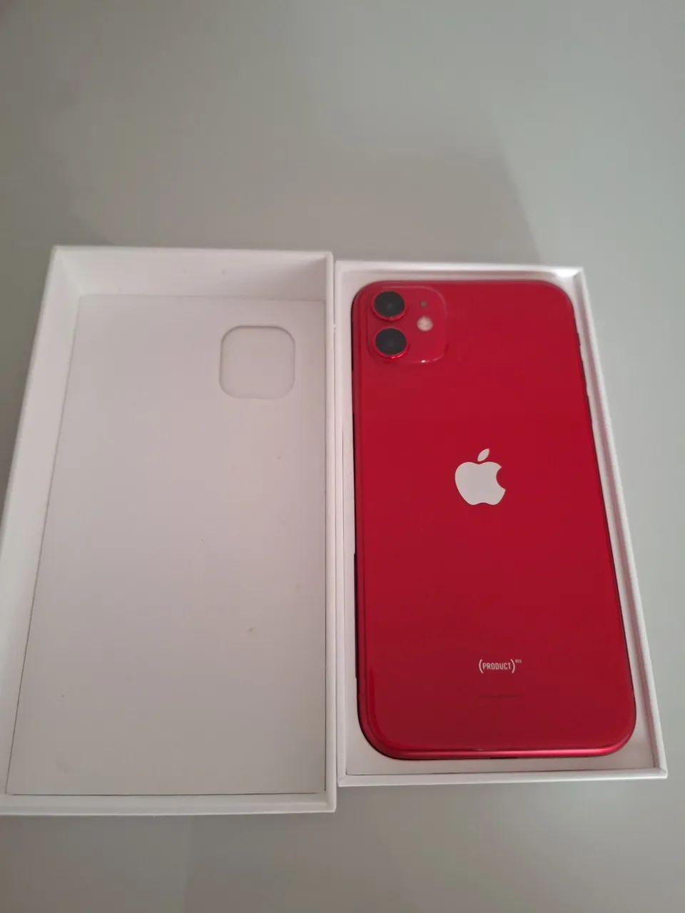 Apple Iphone 11 64gb Product Red - Celulares e Smartphones