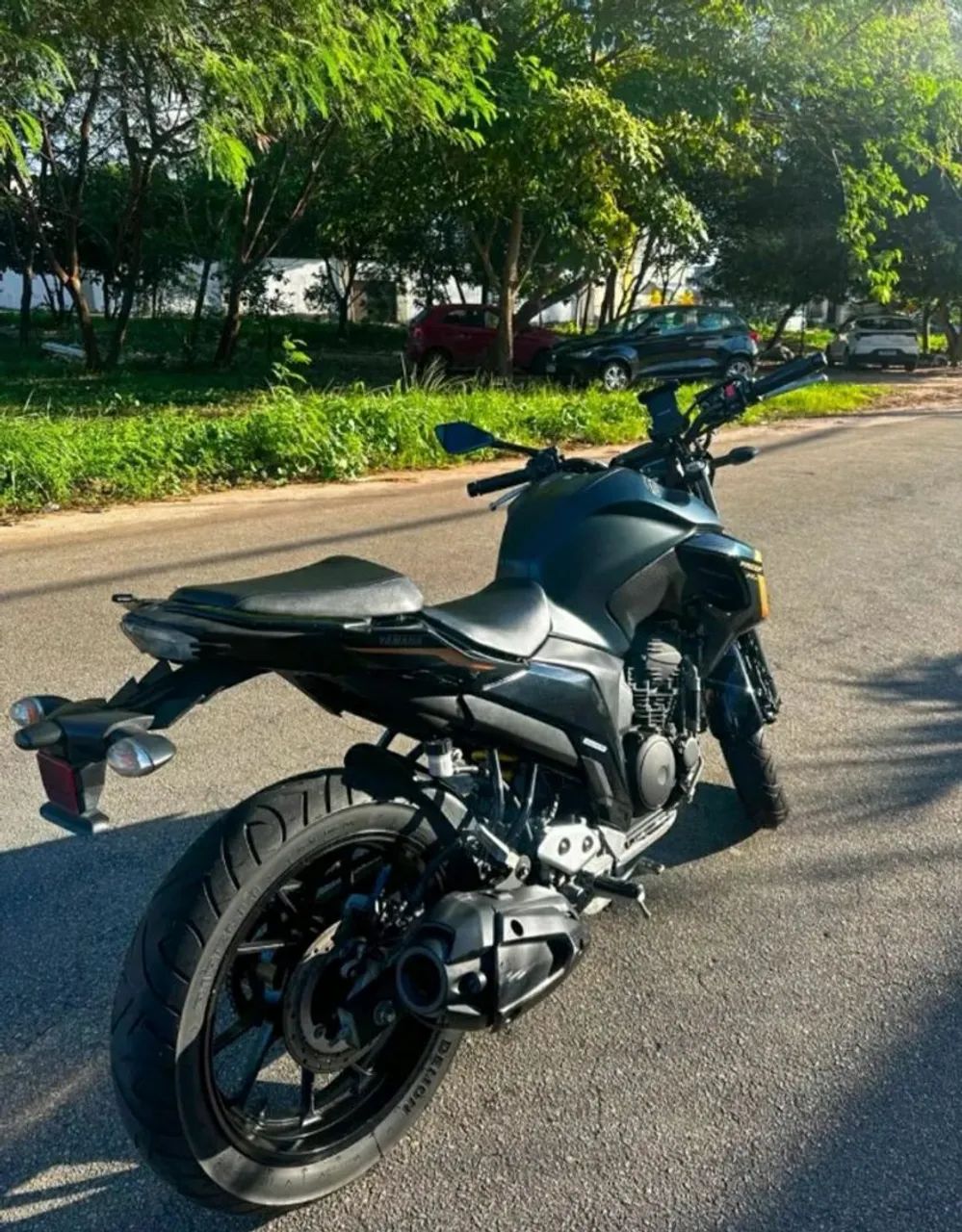 Fz25 2024 troco