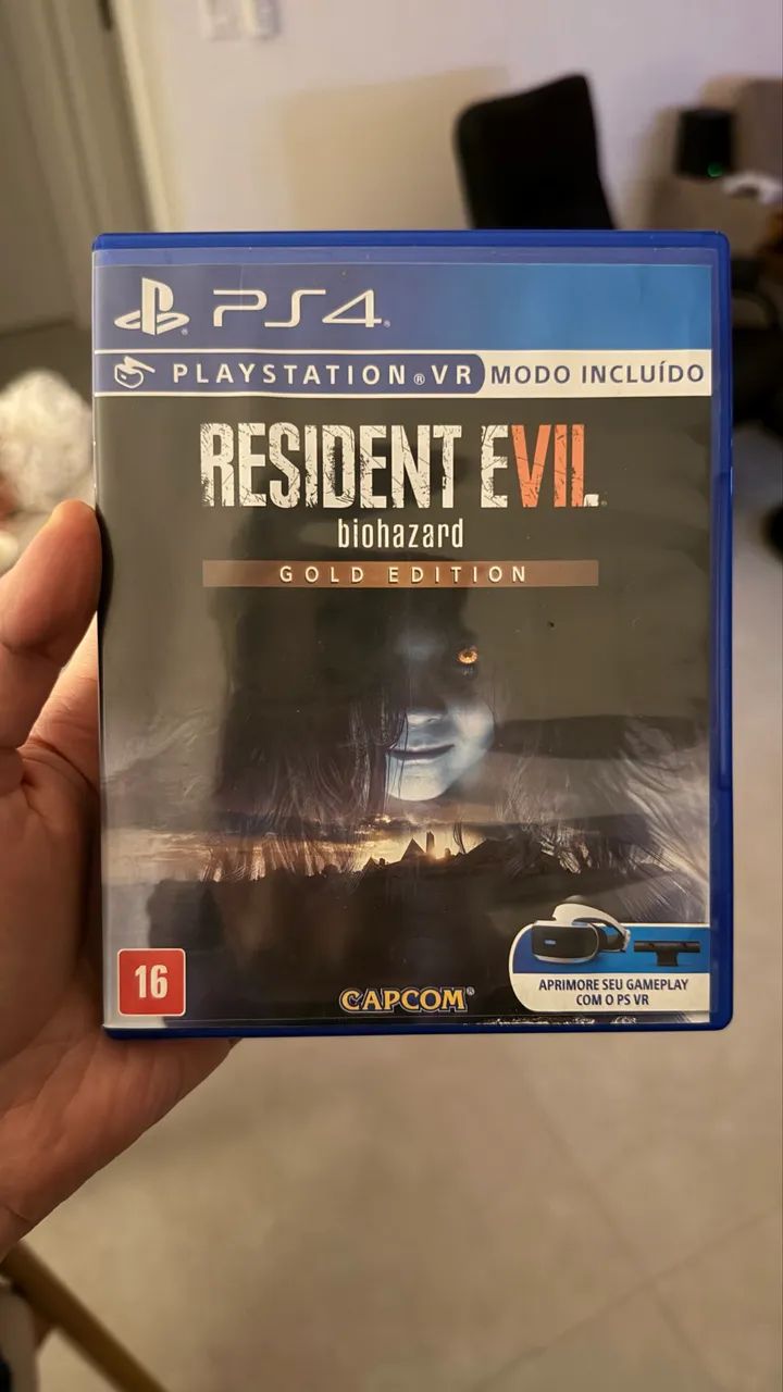 Resident evil 7 biohazard gold edition ps4