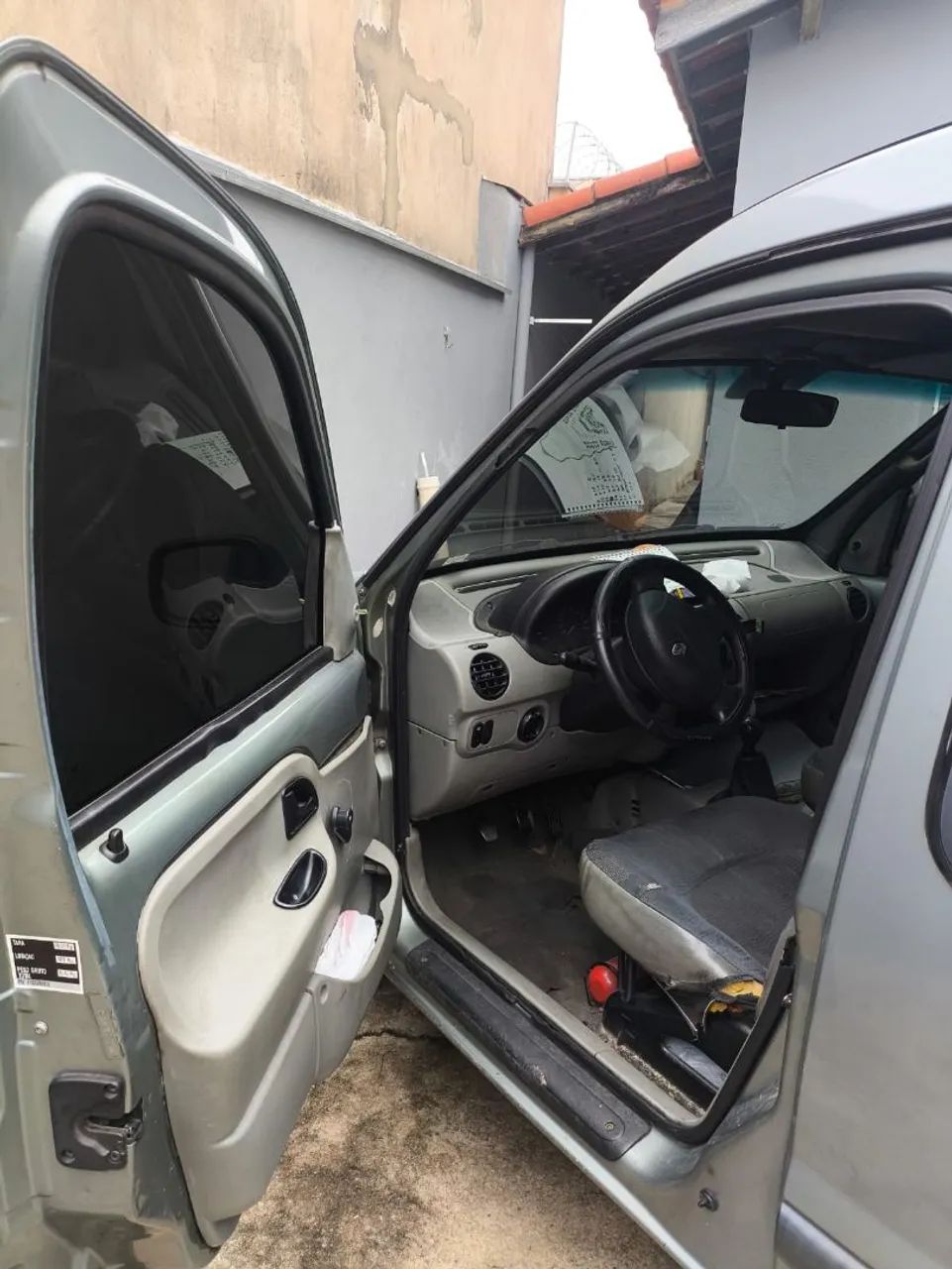 Renault Kangoo RL 1.0 8V 2002 - Foto 5