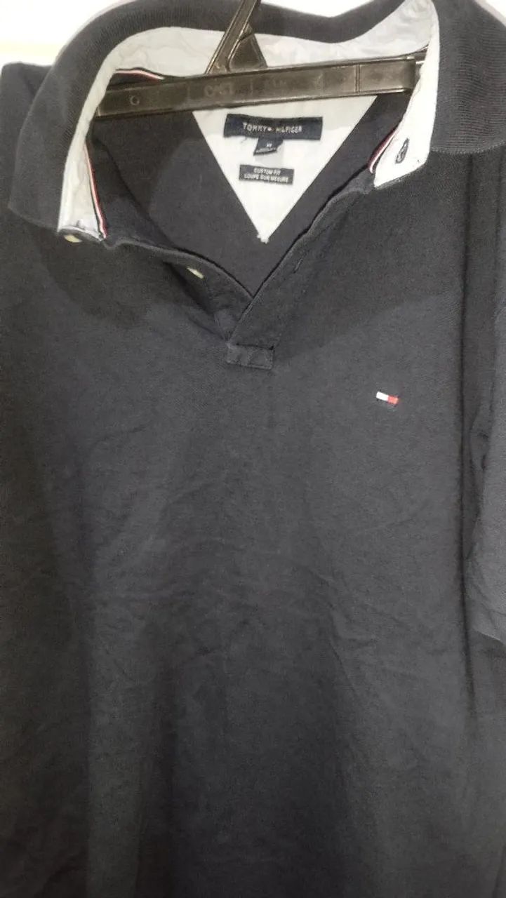 Polo Tommy Hilfiger Tamanho M Original  - Foto 2