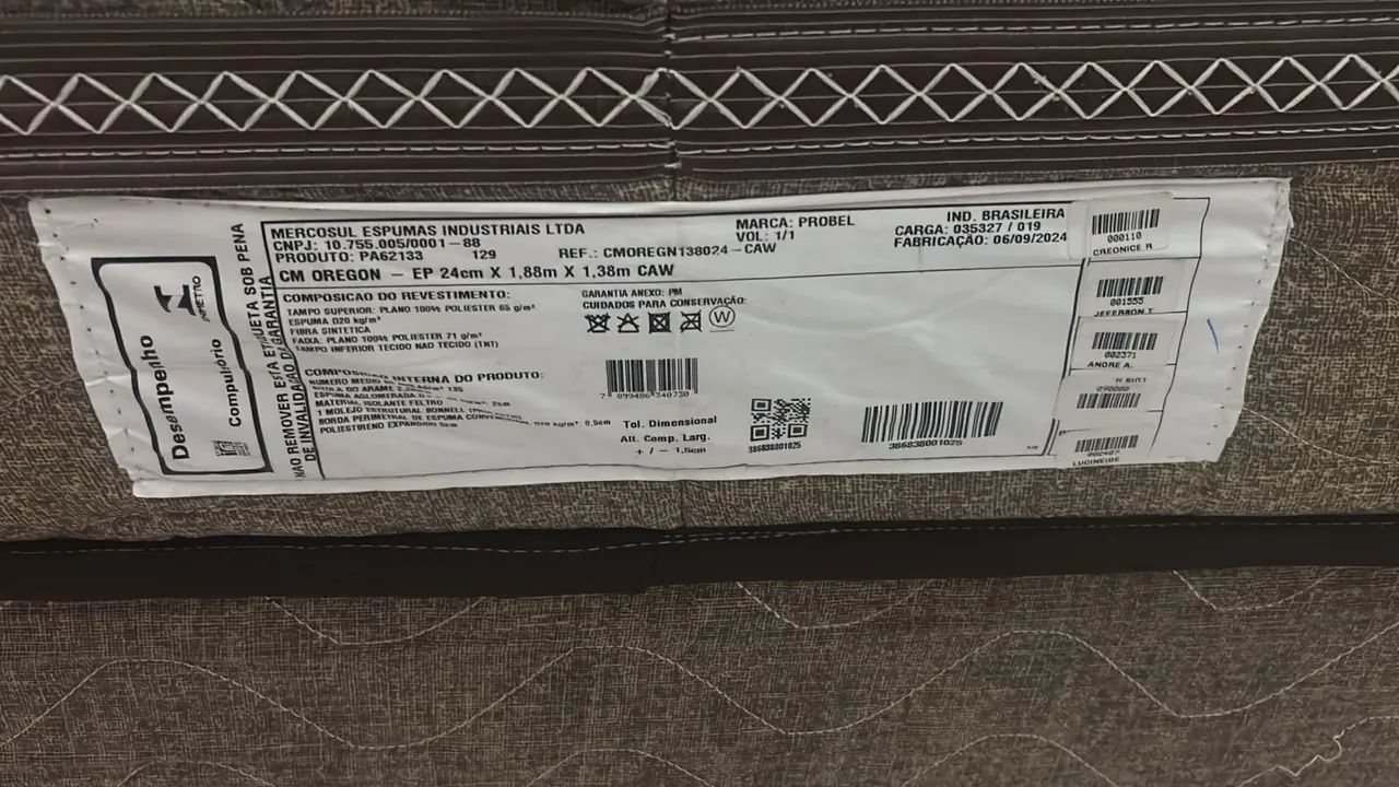 Cama box casal - Foto 3
