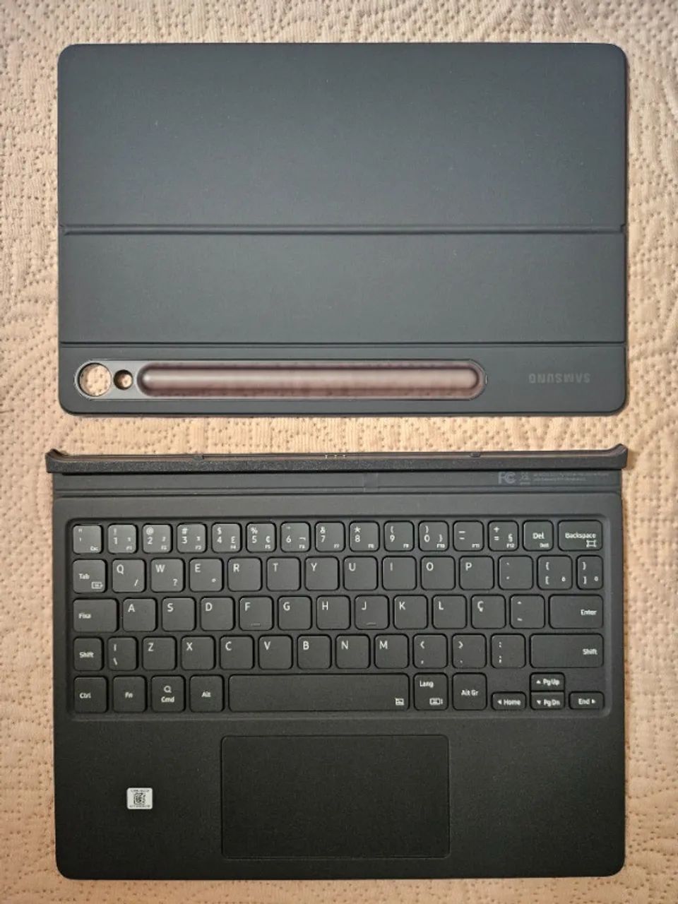 Capa Teclado Samsung Tab S9 original - Foto 2