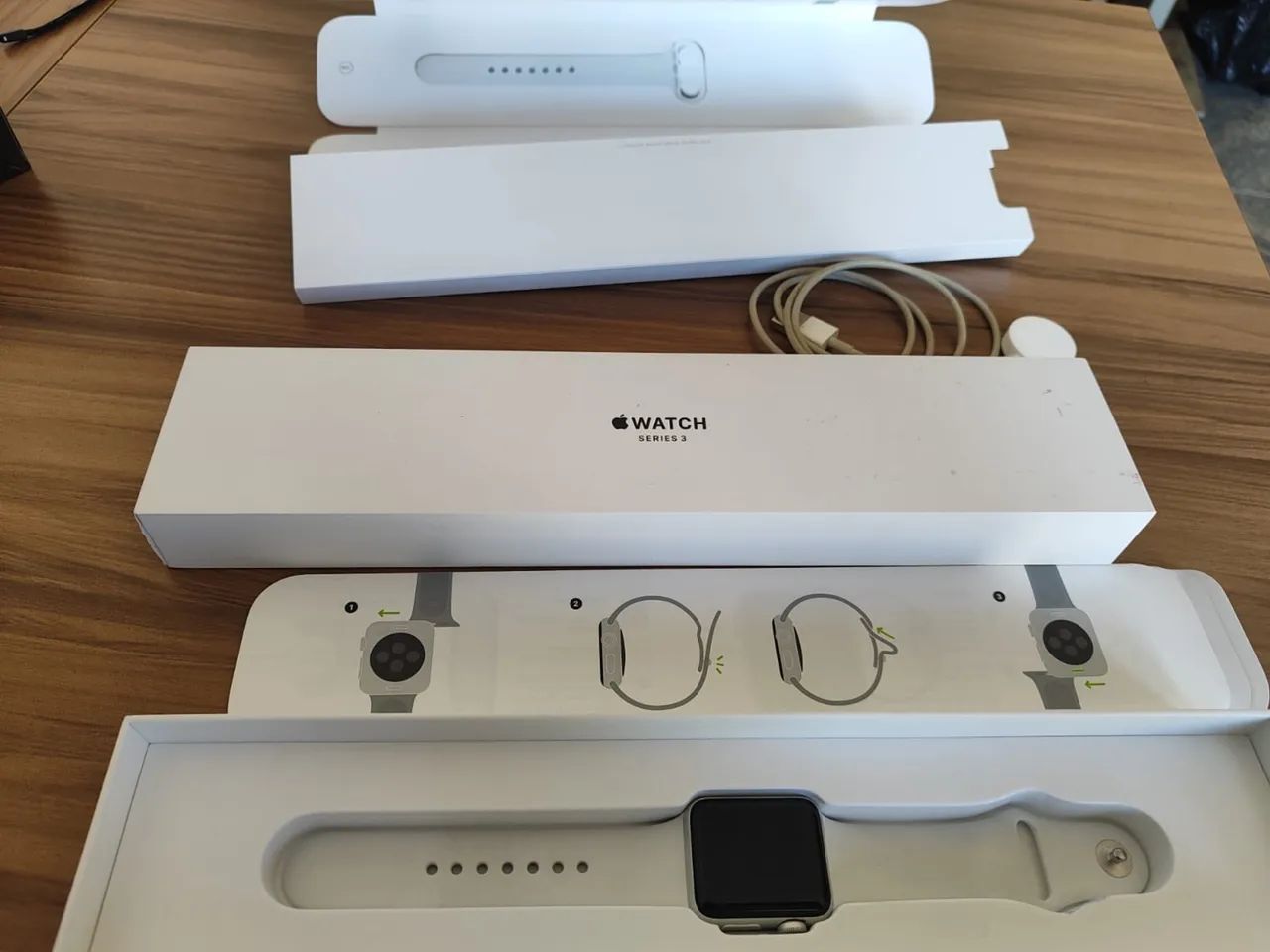 Vendo esse Apple Watch série 3 - Foto 4