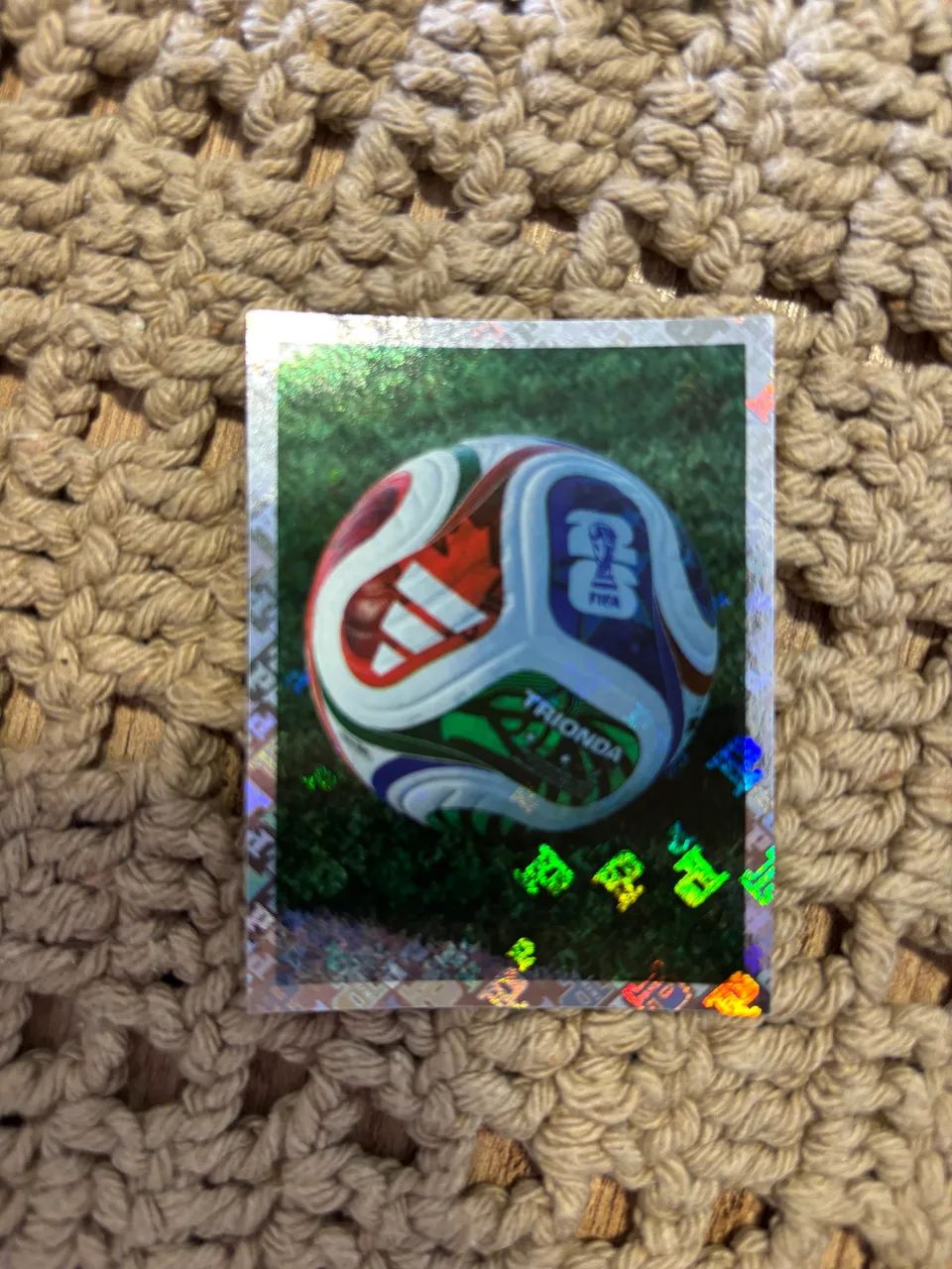 Figurinha copa FWC 5