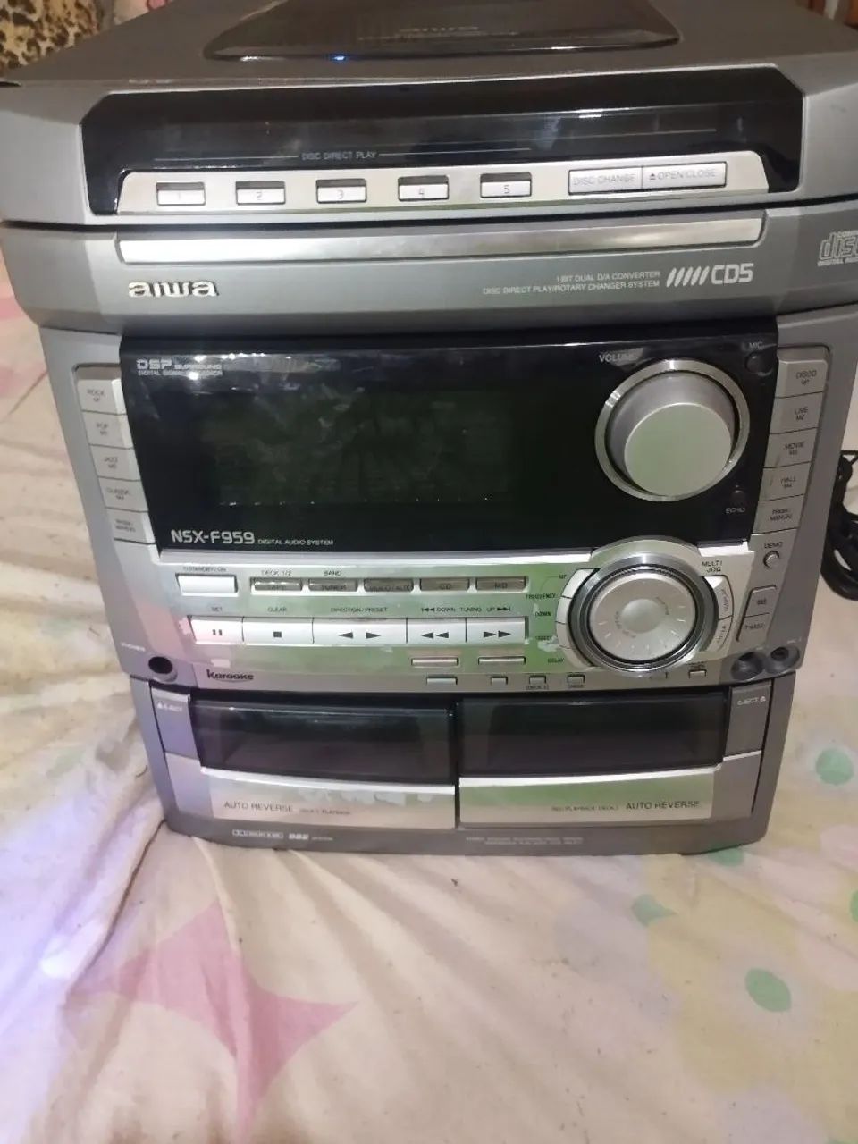 Dois AIWA NSX 959