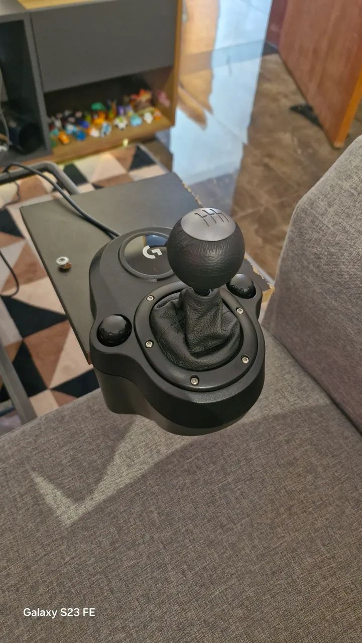Logitech G923 PlayStation + Câmbio + cokpit - Foto 2