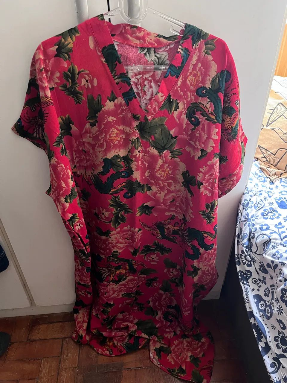 Vestido linho longo  - Foto 2