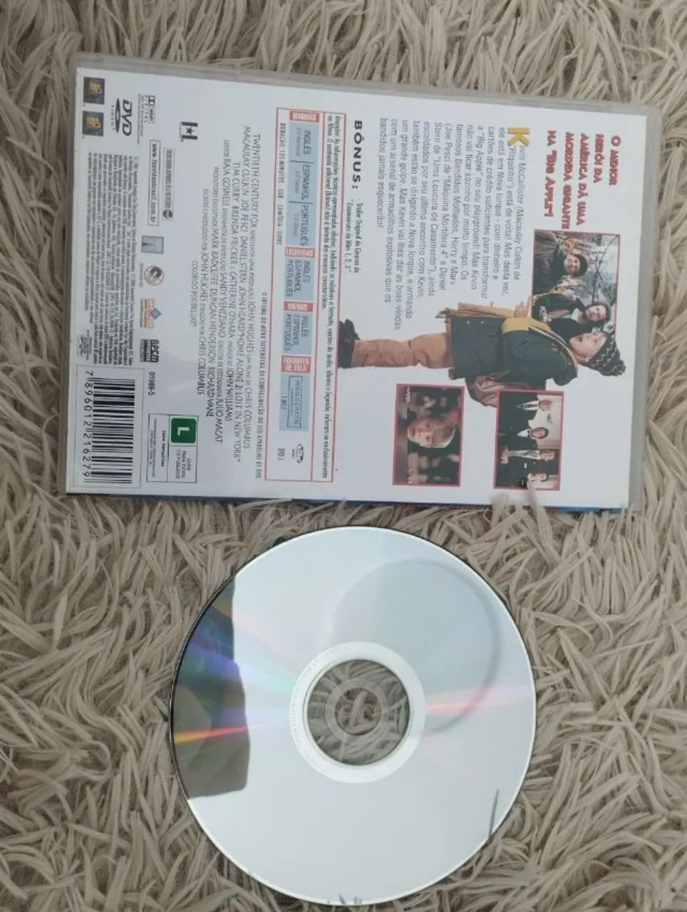 DVD Esqueceram de Mim 2 - Perdido em Nova York Dublado