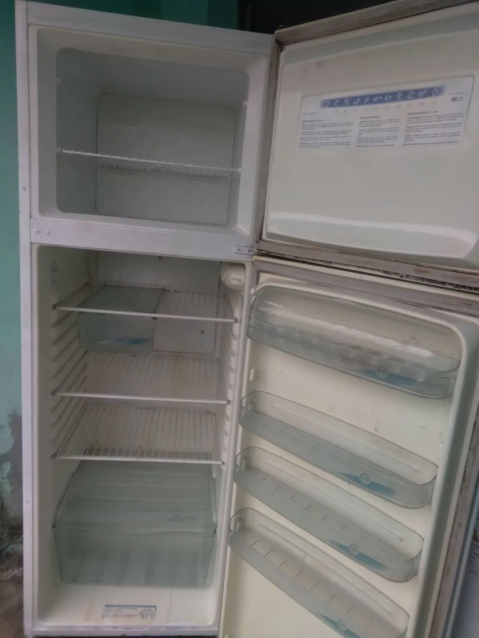 Geladeira Electrolux dc360  - Foto 3