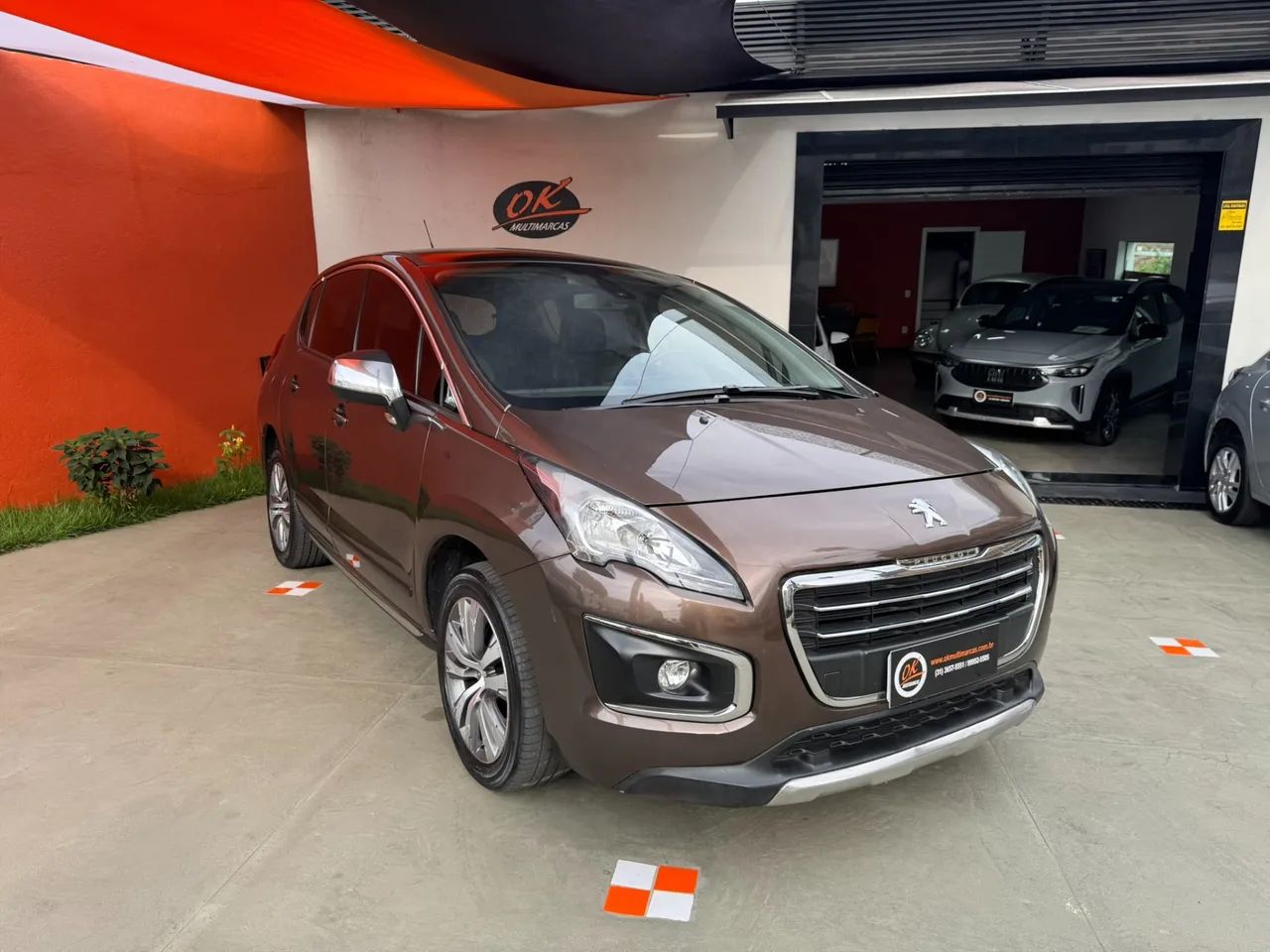 Peugeot 3008 GRIFFE 1.6 TURBO 16V 5P AUT. 2015