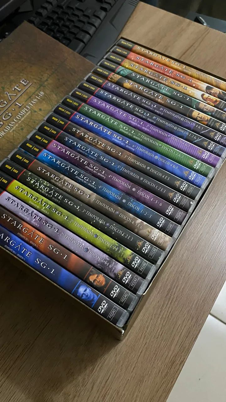 Box stargate sg1 completo - Foto 4